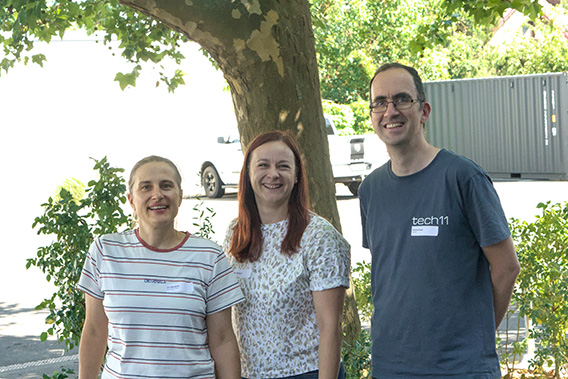 Bild des Orga-Teams der AI Week Mainfranken 2025